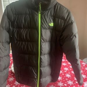 North face winter jacket
